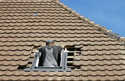 Pose de velux - Vulaines-sur-Seine
